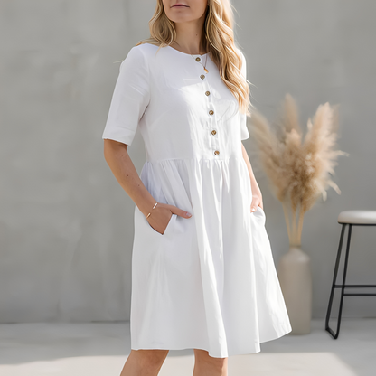 Angelene - Elegantes und schickes Sommerkleid für Damen