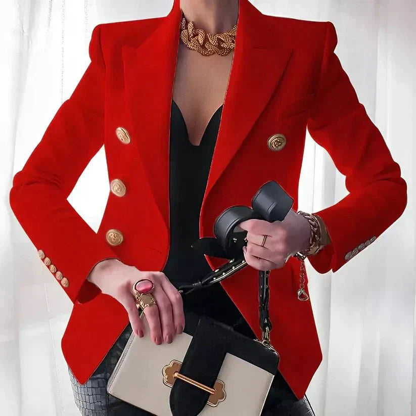 Clara – Doppelreihiger Blazer