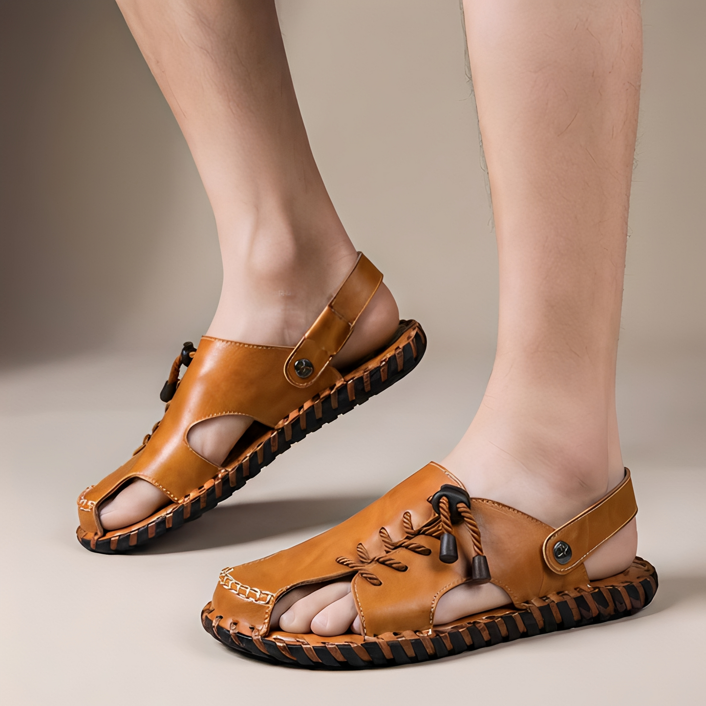 Rowar - Offene Sommersandalen für Herren