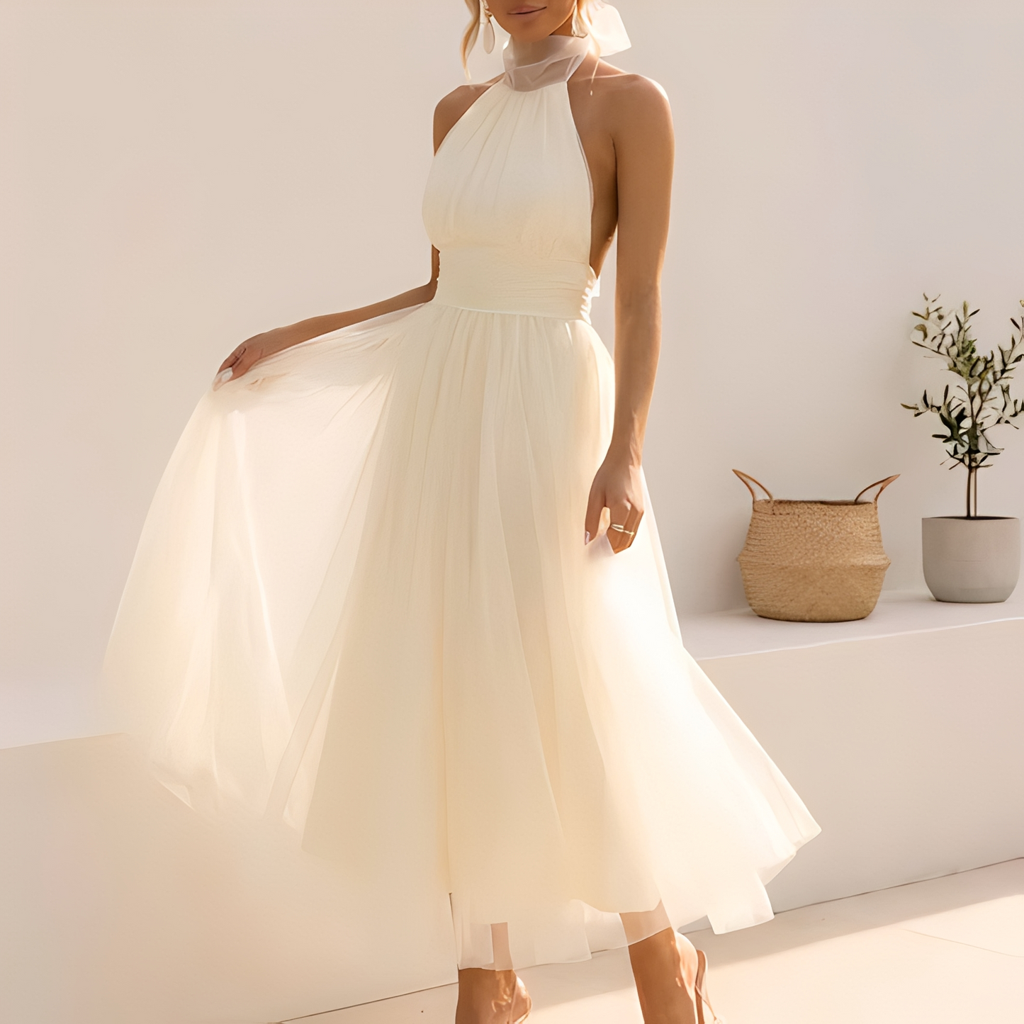 Neneta - Ein elegantes und schickes Kleid für Damen