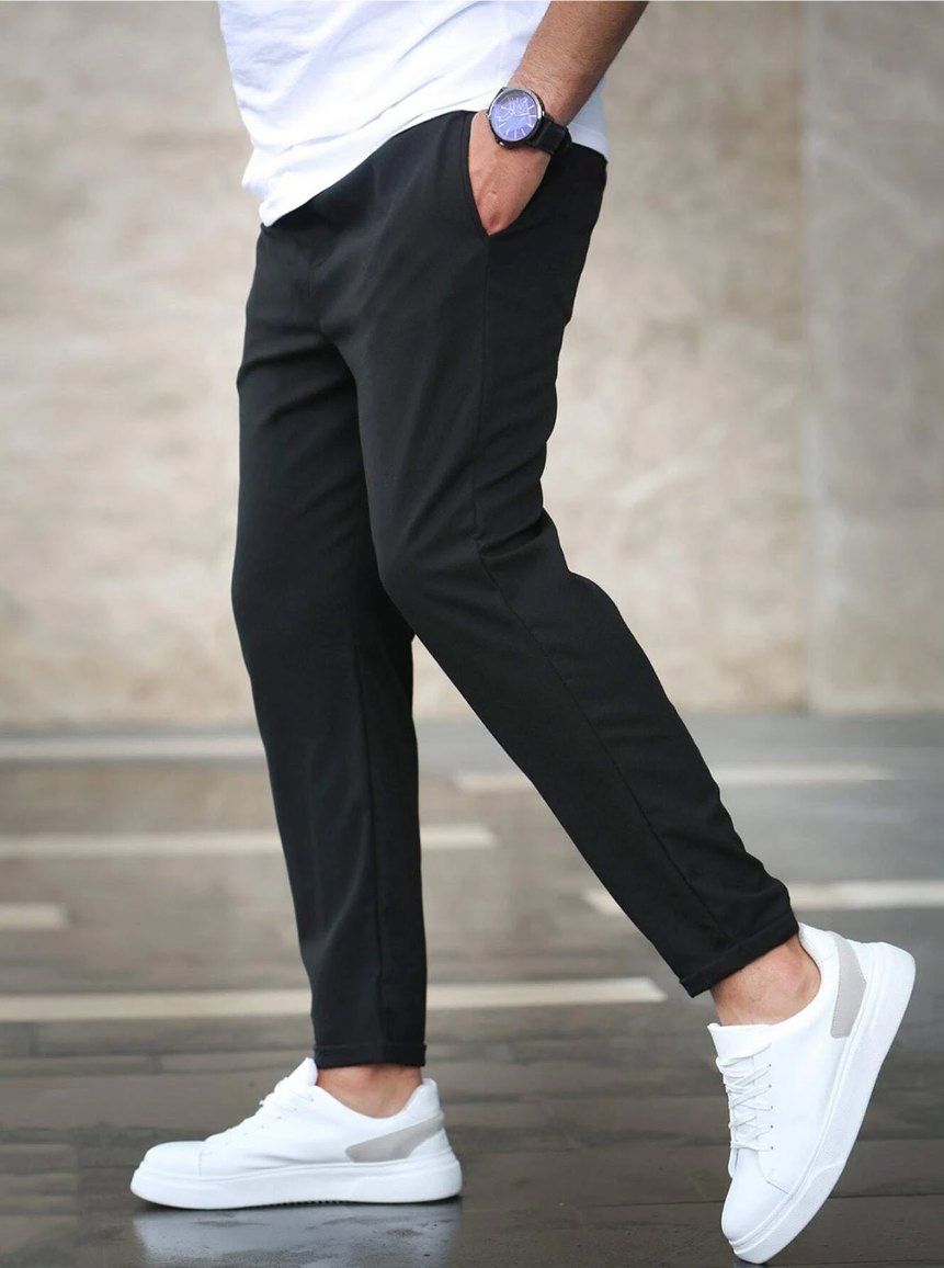Nico – Elegante und bequeme Stretchhose für Männer