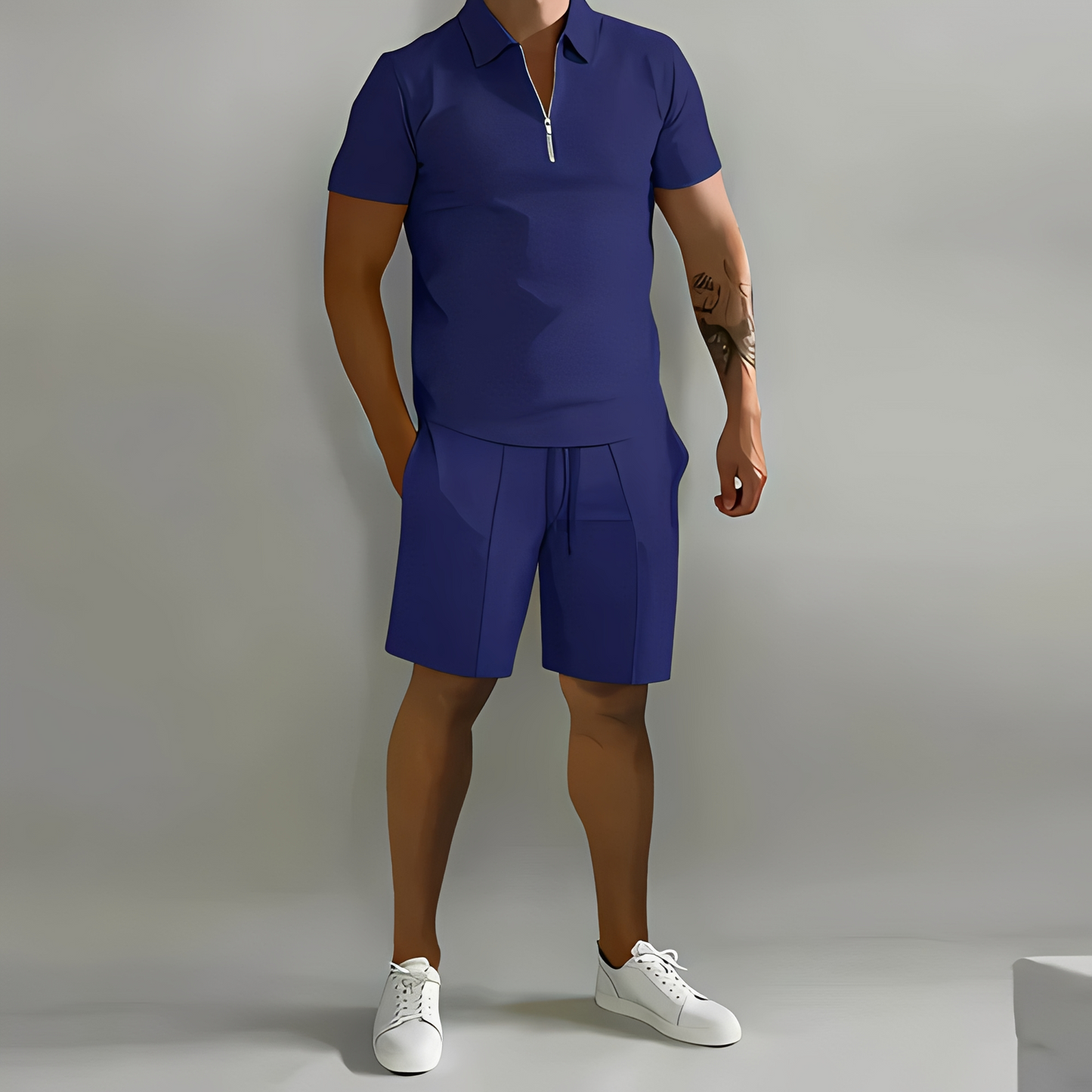 Claude - Zweiteiliges Sommer-Set für Herren