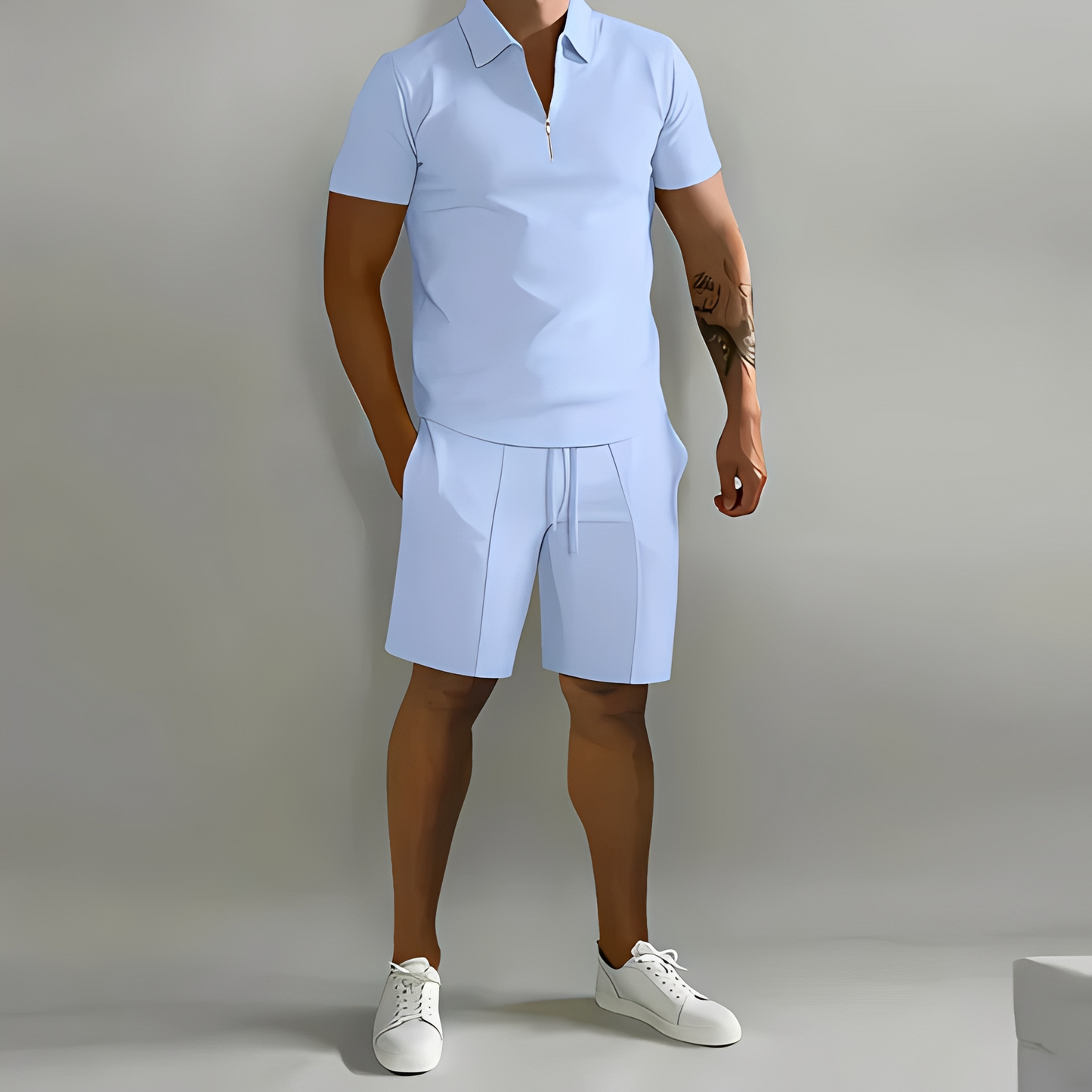 Claude - Zweiteiliges Sommer-Set für Herren