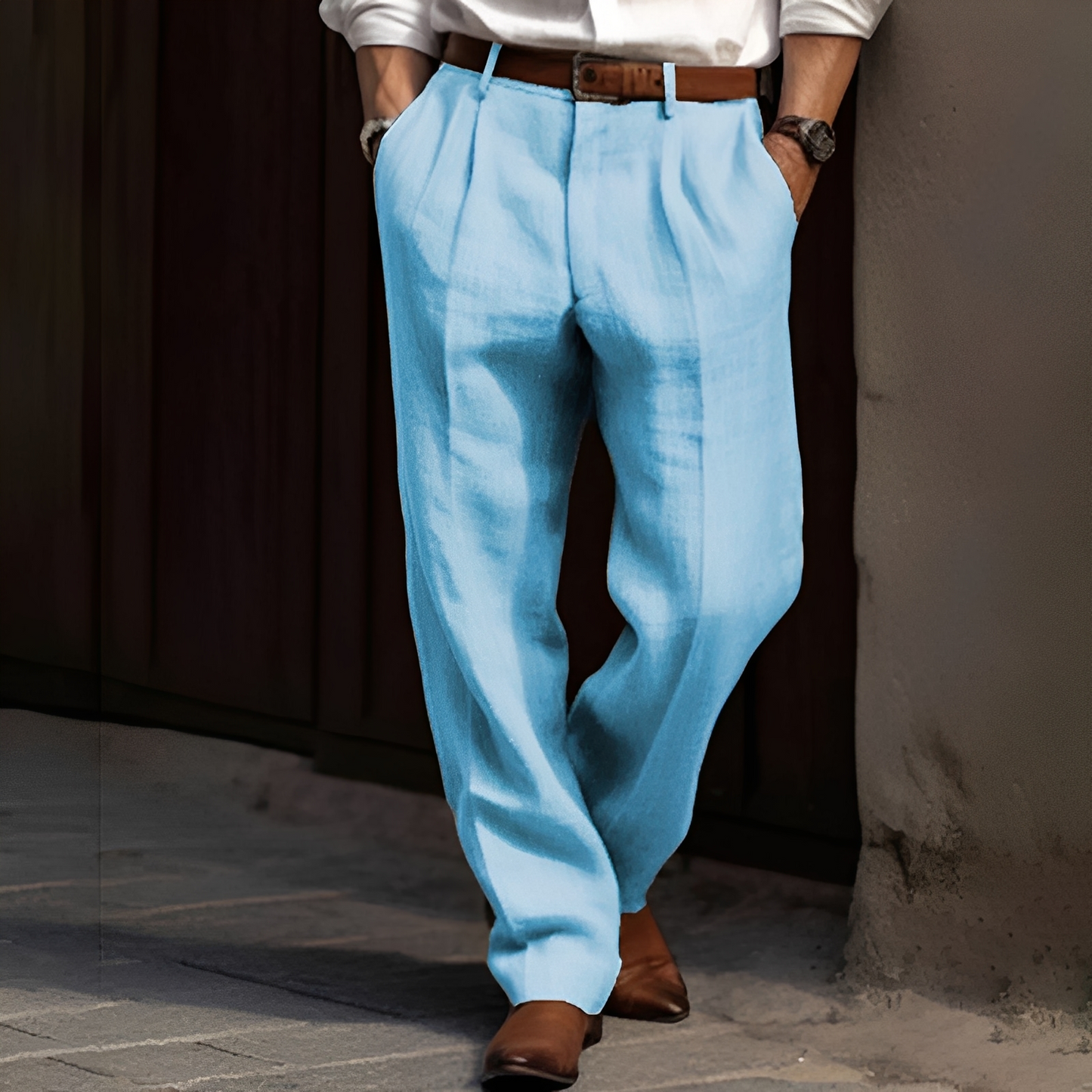 Lennart – Modische Herren-Hose mit flexiblem Design