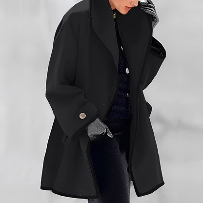 Jacky - Eleganter Wollmantel für Damen