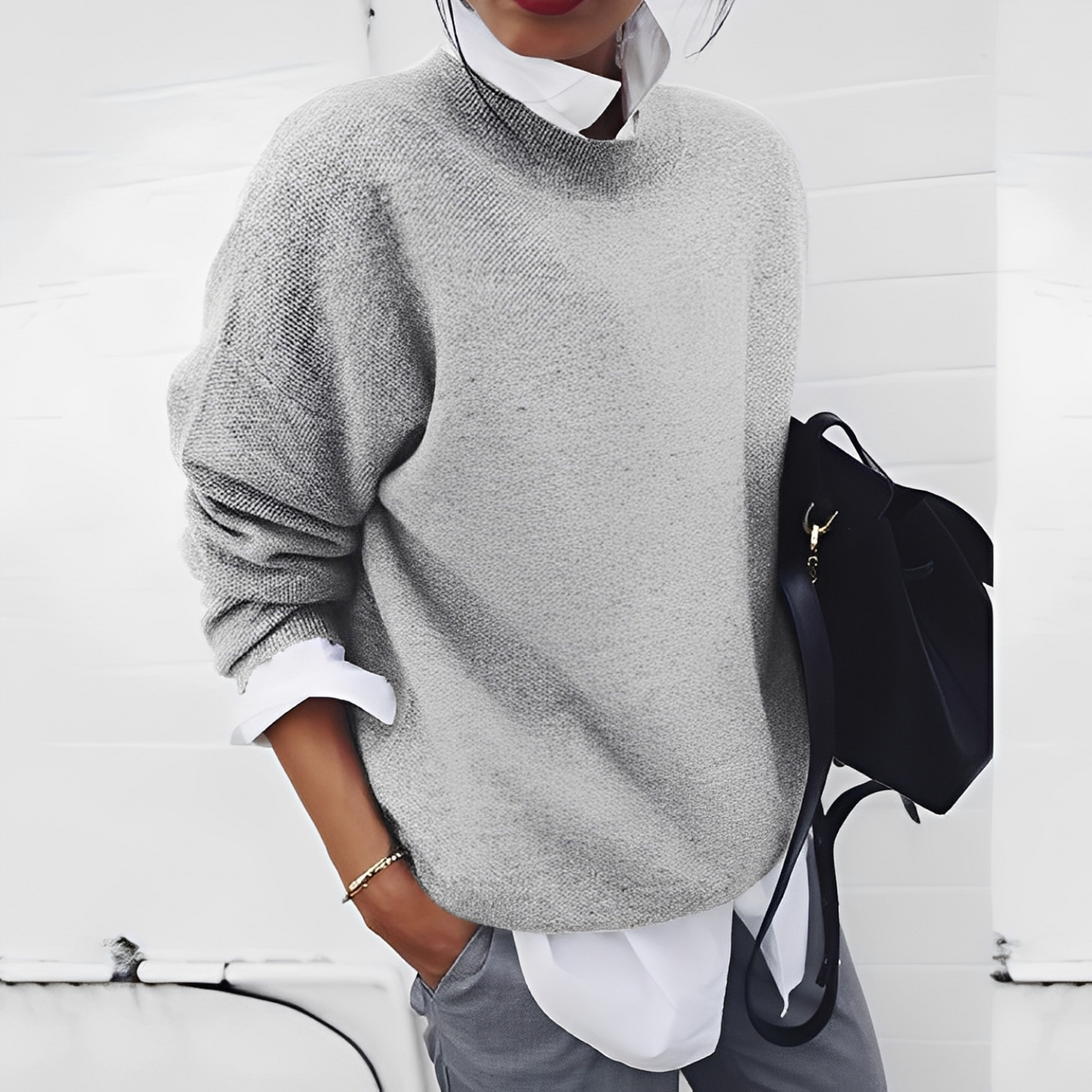 Gabriel - Pullover aus weichem und warmem Kaschmir für Herren