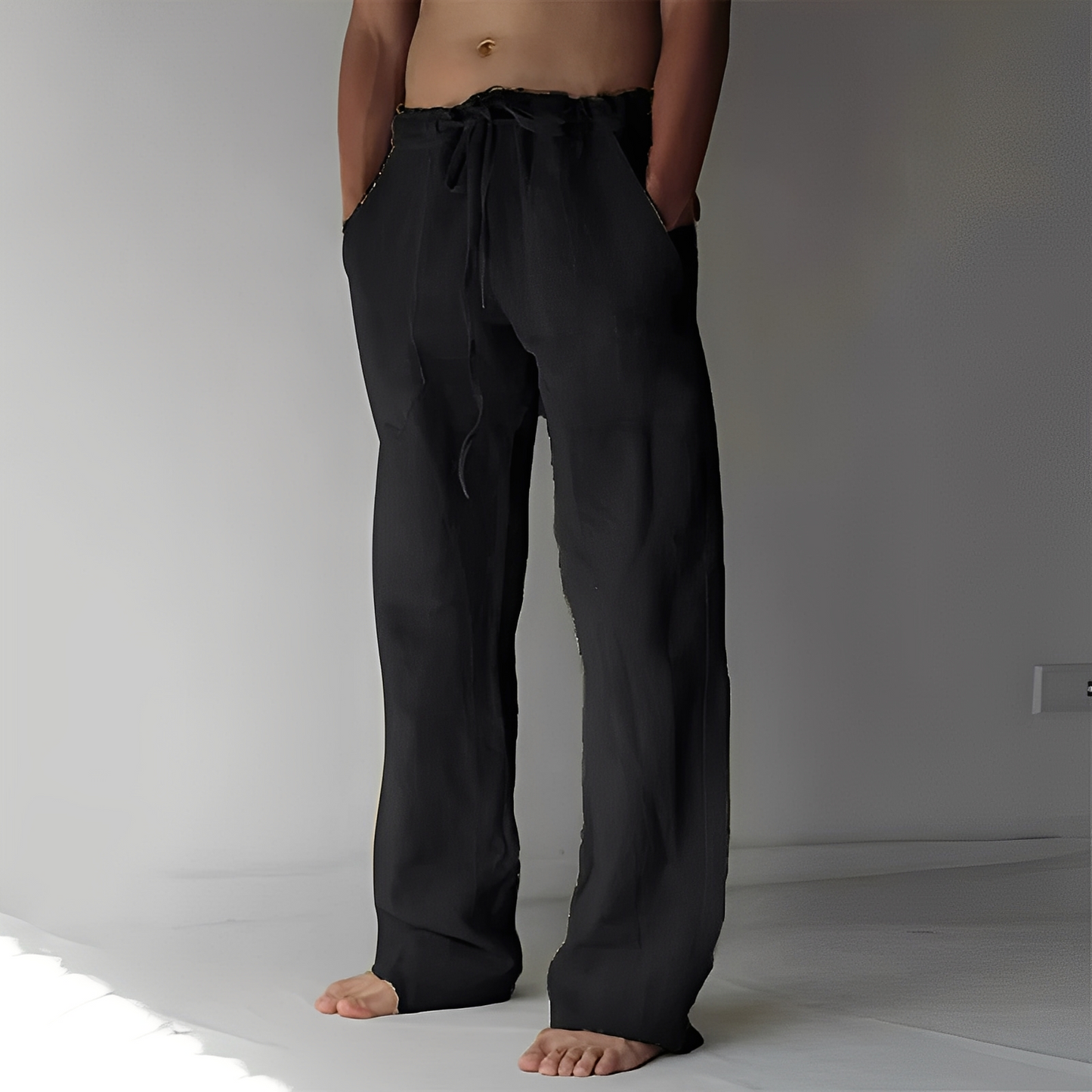 Arthur - Weit geschnittene Herren-Hosen