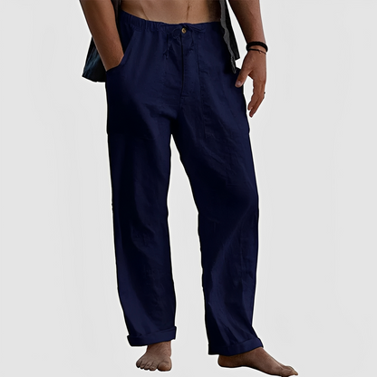 Jovan - Lässige Sommerhose mit Kordelzug für Herren