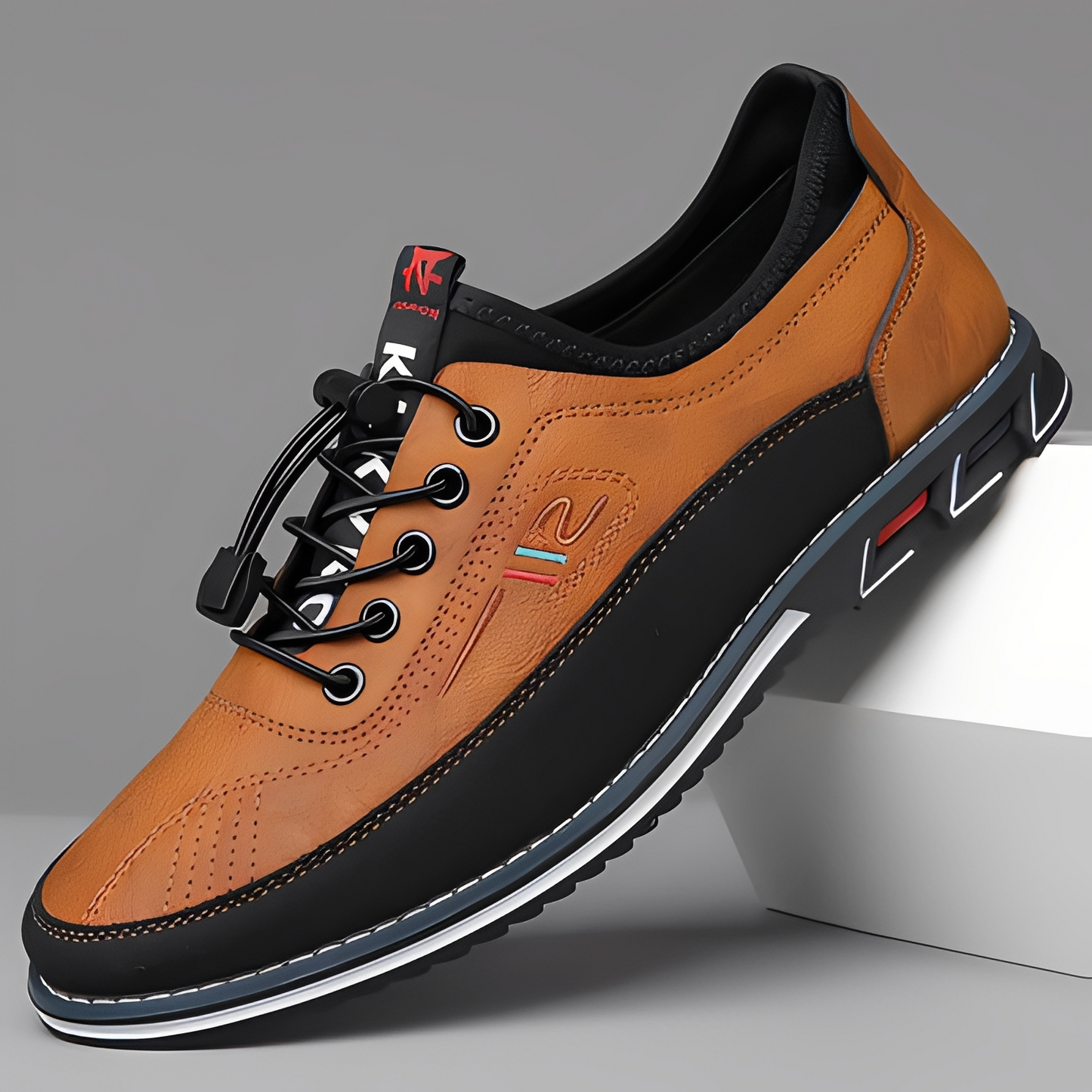 Gaétan - Elegante legere Herrenschuhe