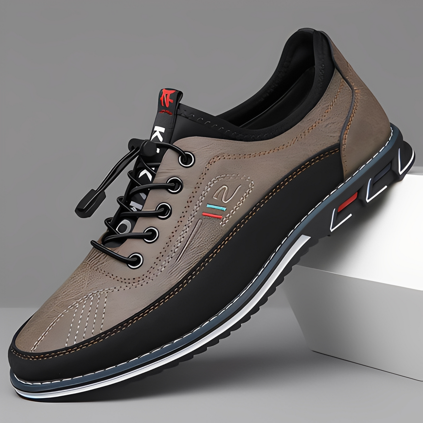 Gaétan - Elegante legere Herrenschuhe