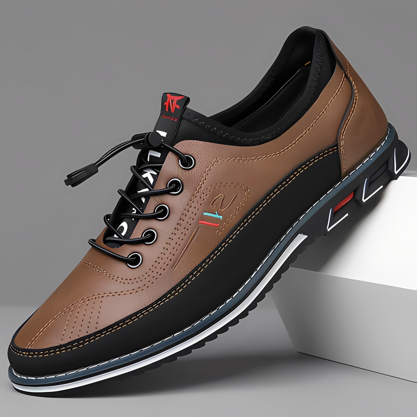 Gaétan - Elegante legere Herrenschuhe
