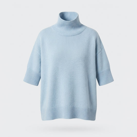 Berenice – Pullover mit Hohem Kragen