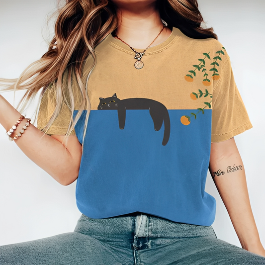 Nadine - Elegantes und trendiges T-Shirt für Damen