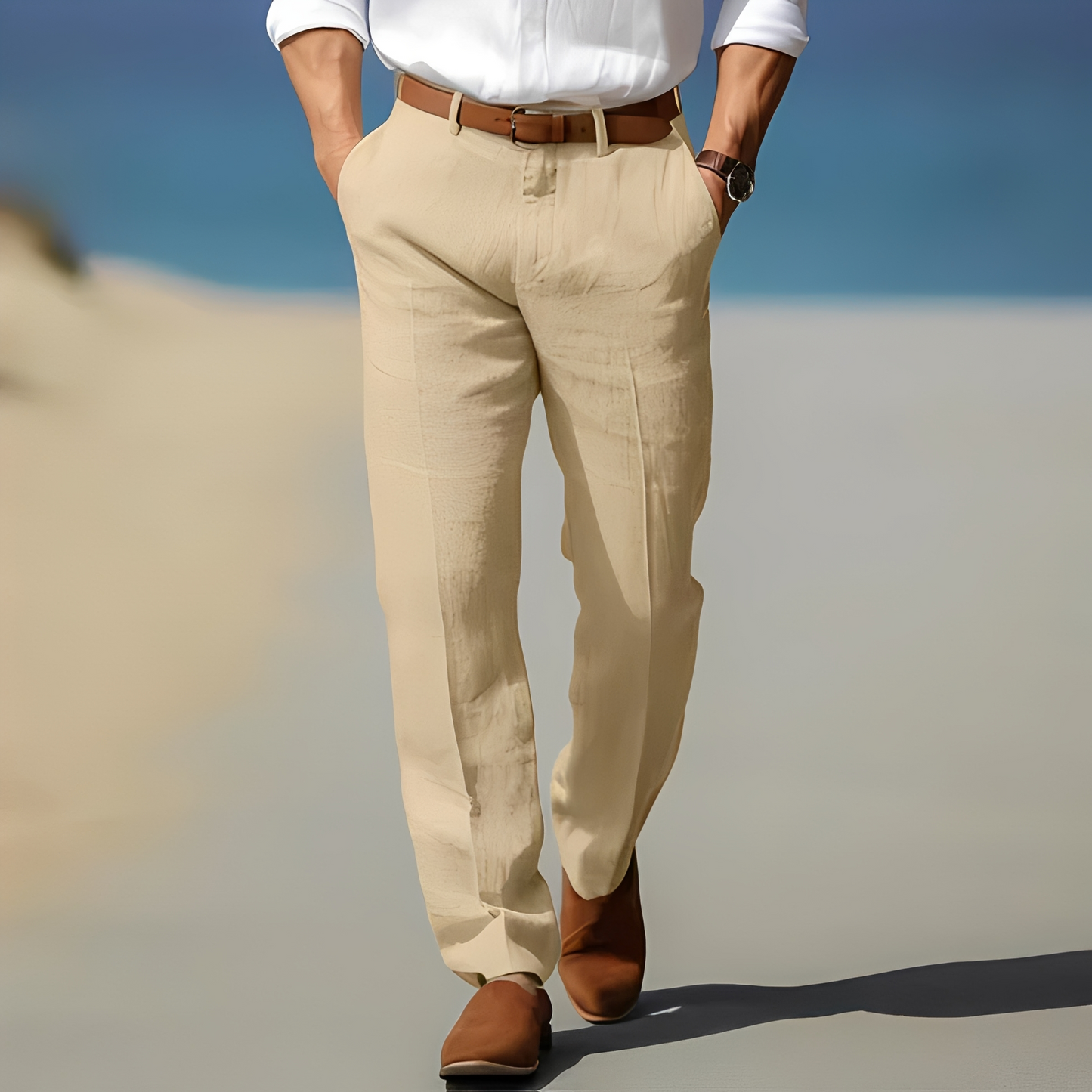 Kyle - Lässige Knöchelhose für Herren