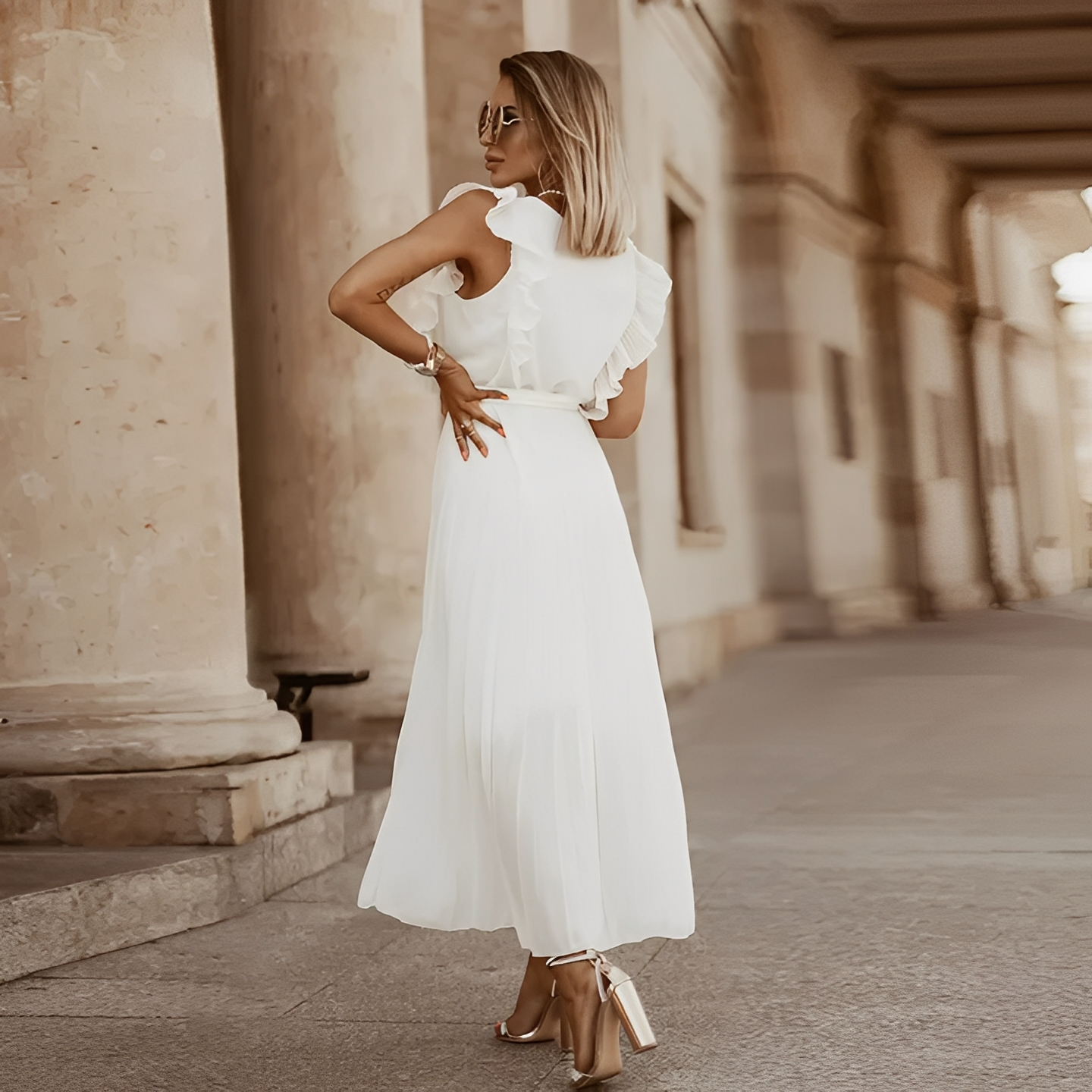 Soraya - Elegantes und schickes Kleid für Damen
