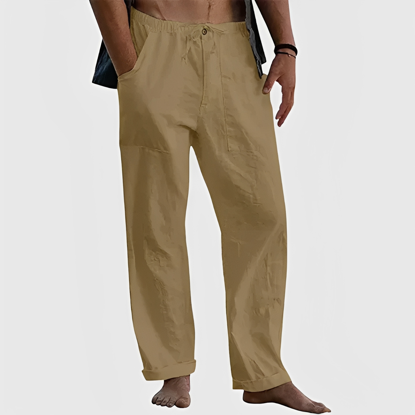 Jovan - Lässige Sommerhose mit Kordelzug für Herren