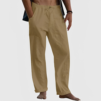 Jovan - Lässige Sommerhose mit Kordelzug für Herren