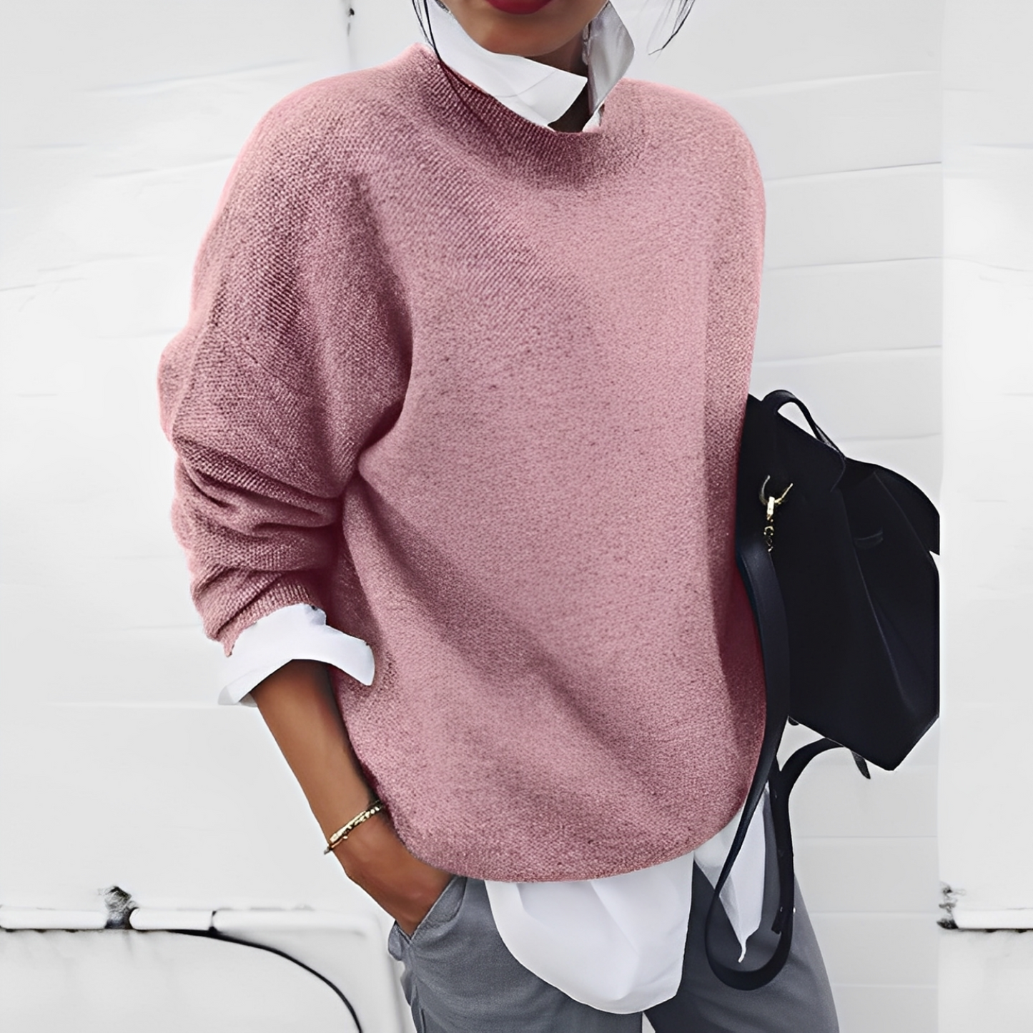 Gabriel - Pullover aus weichem und warmem Kaschmir für Herren