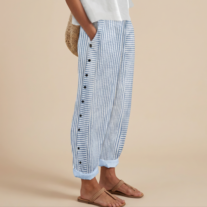 Rachael - Locker geschnittene Hose mit Seitentaschen