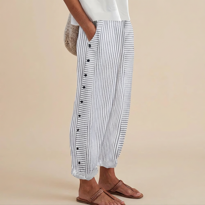 Rachael - Locker geschnittene Hose mit Seitentaschen
