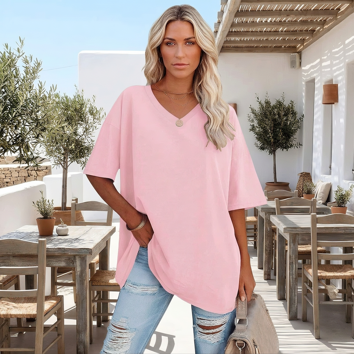 Alissa - Komfortables T-Shirt für große Größen