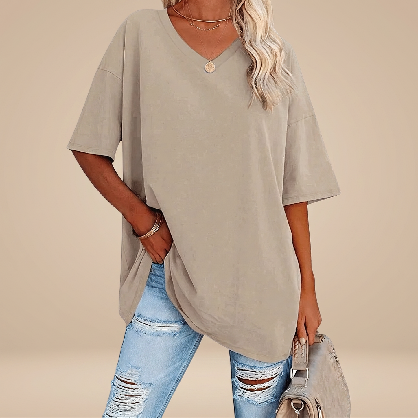 Alissa - Komfortables T-Shirt für große Größen