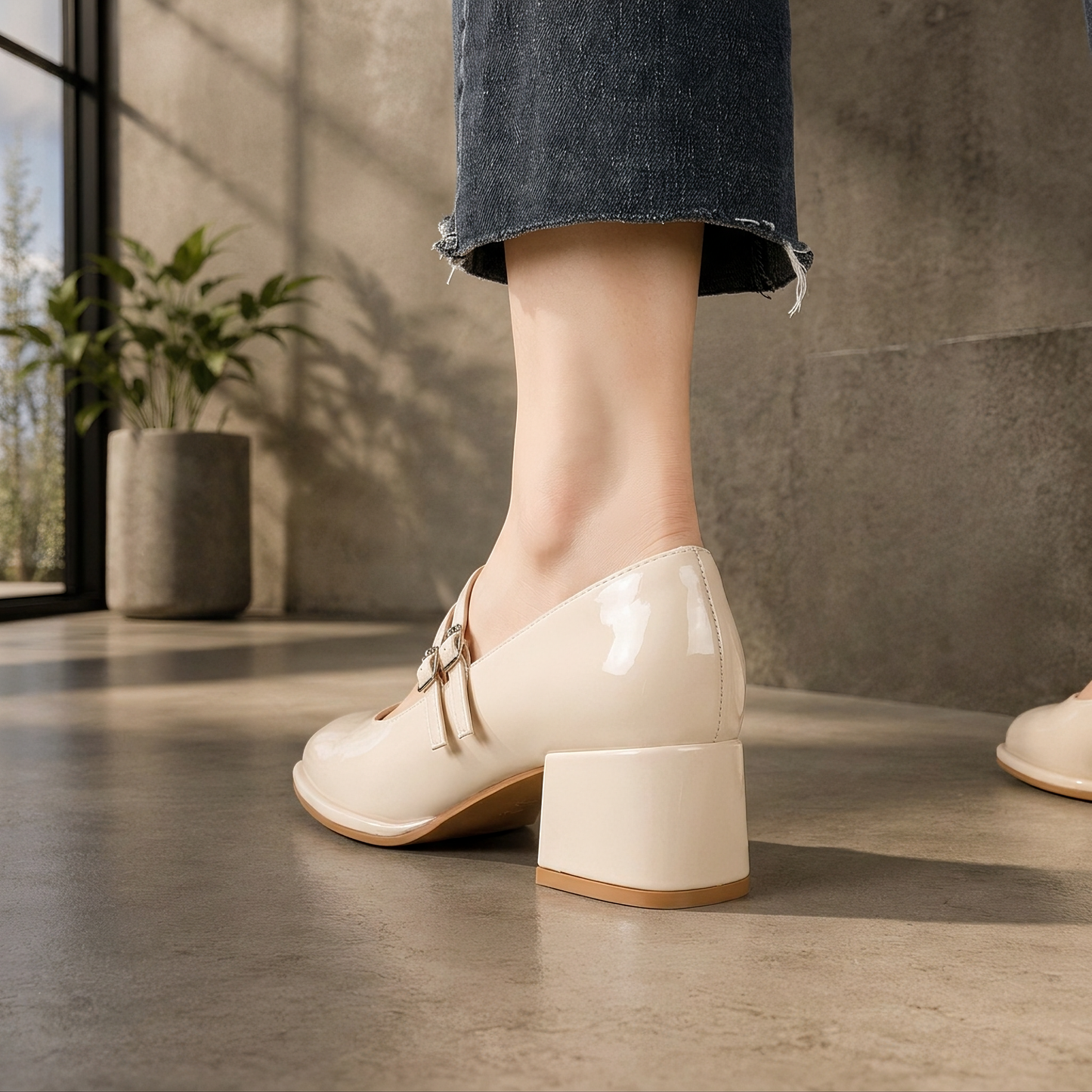 Curtis - Exquisite Sandalen mit Blockabsatz