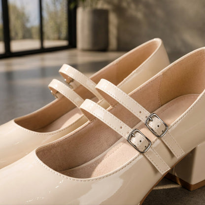 Curtis - Exquisite Sandalen mit Blockabsatz