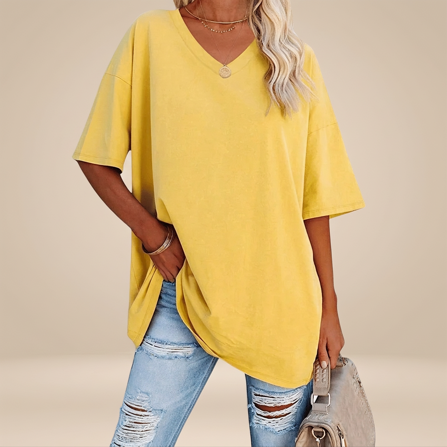 Alissa - Komfortables T-Shirt für große Größen