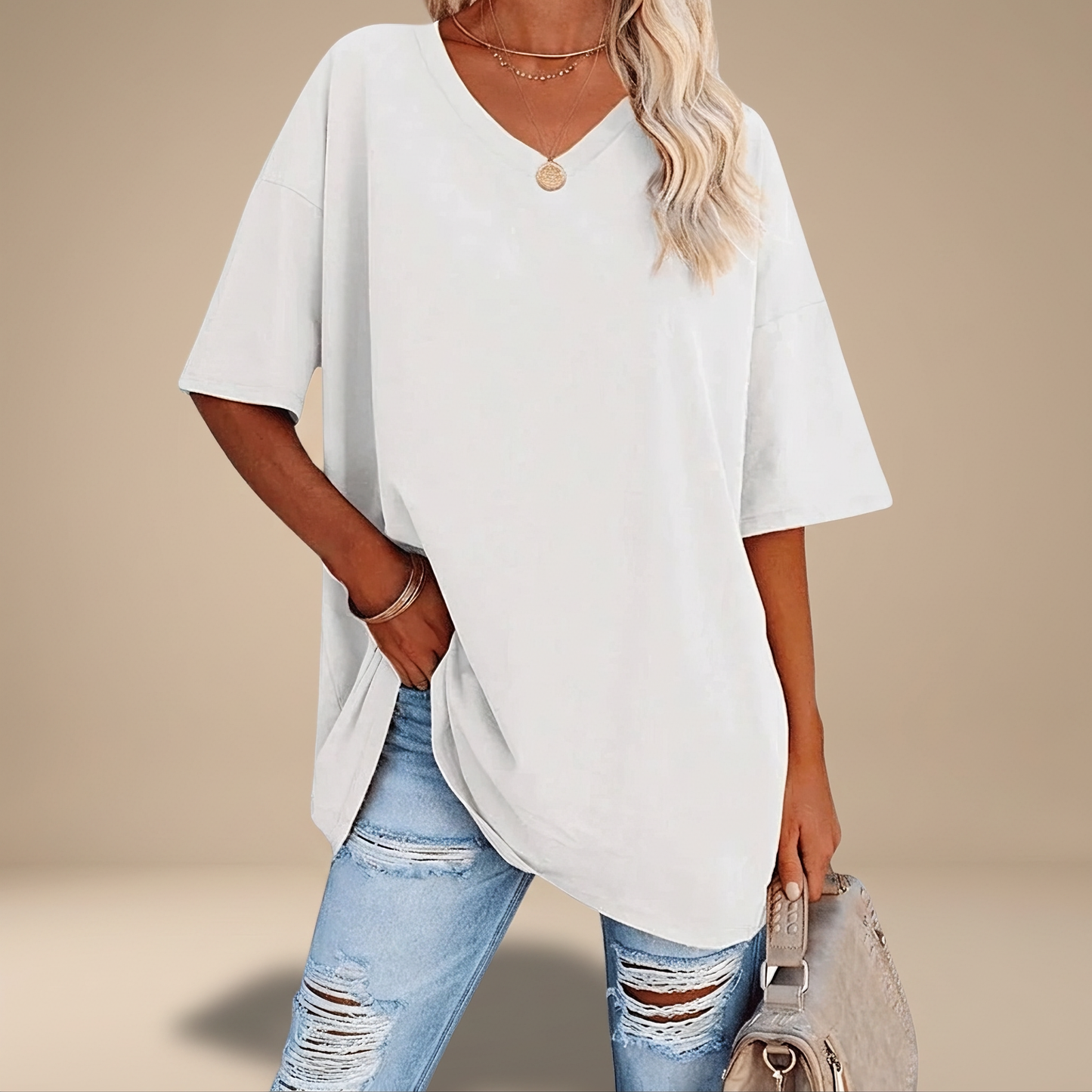 Alissa - Komfortables T-Shirt für große Größen