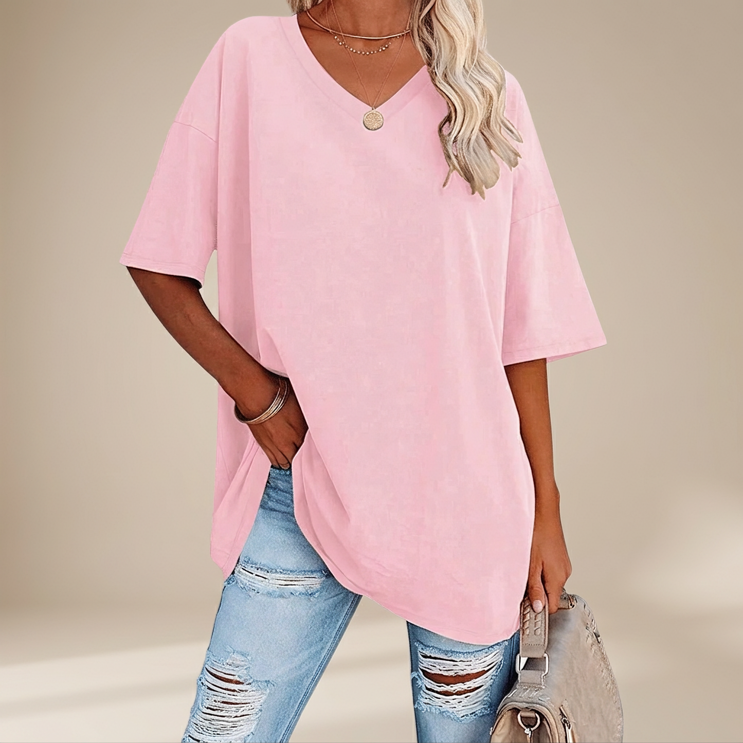 Alissa - Komfortables T-Shirt für große Größen