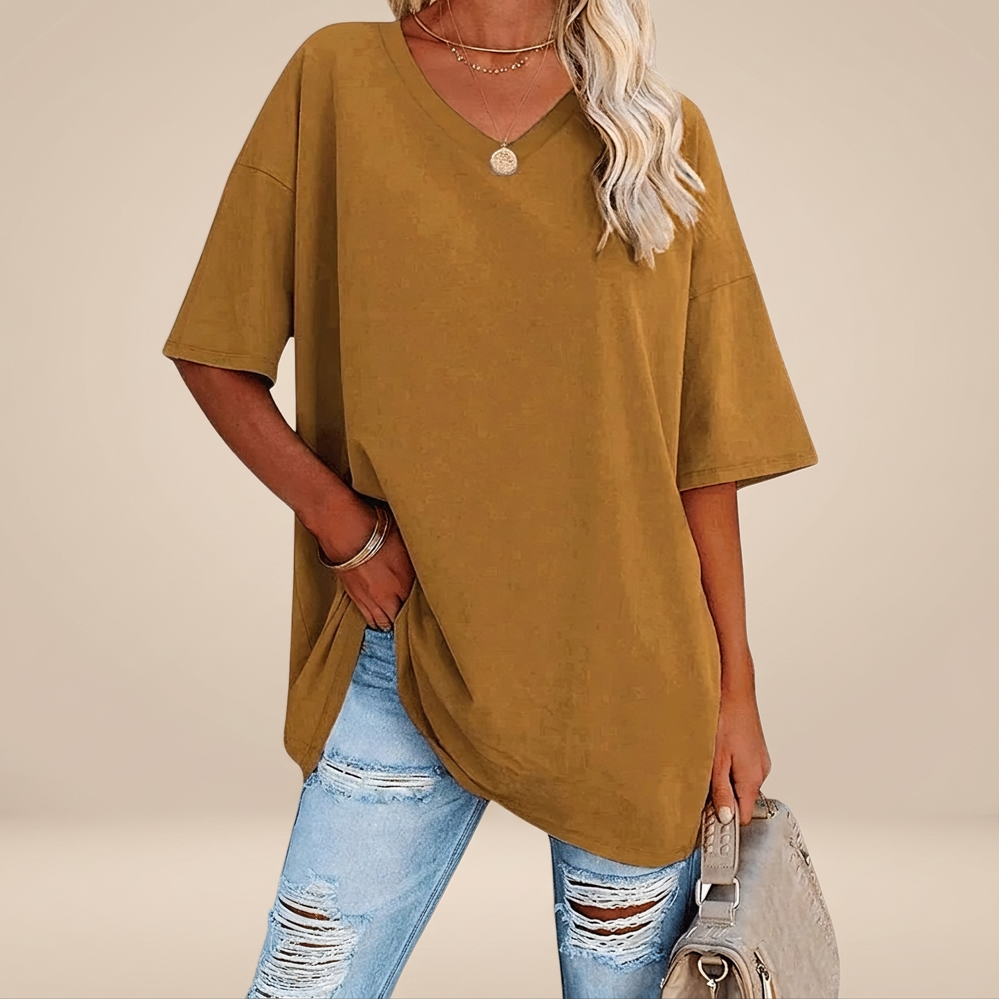 Alissa - Komfortables T-Shirt für große Größen