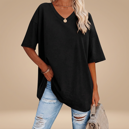 Alissa - Komfortables T-Shirt für große Größen