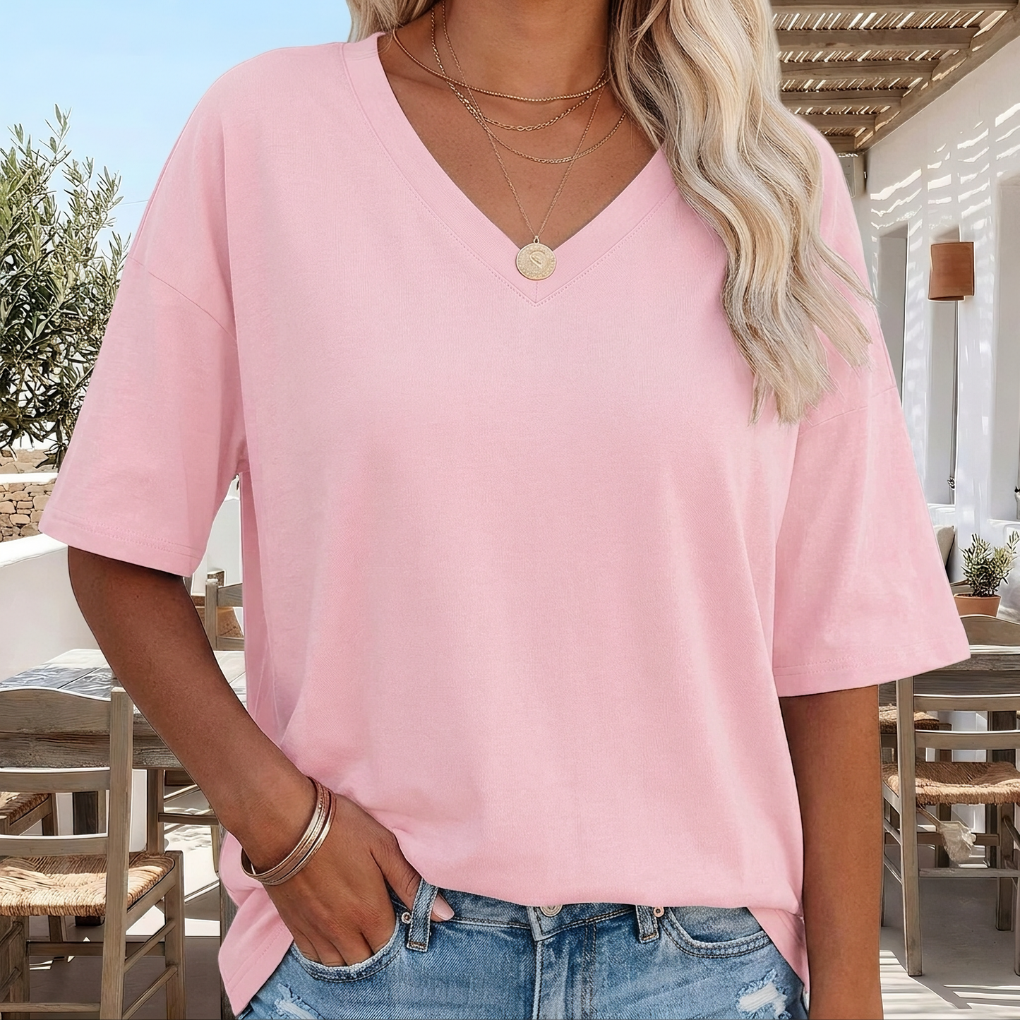 Alissa - Komfortables T-Shirt für große Größen