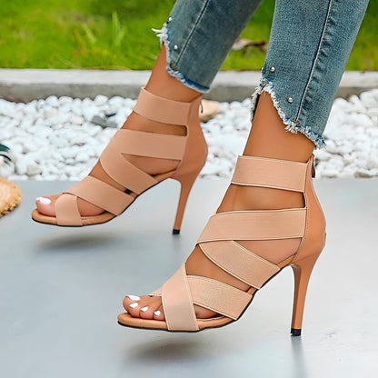 Alia - Elegante Sandalen mit hohem Absatz