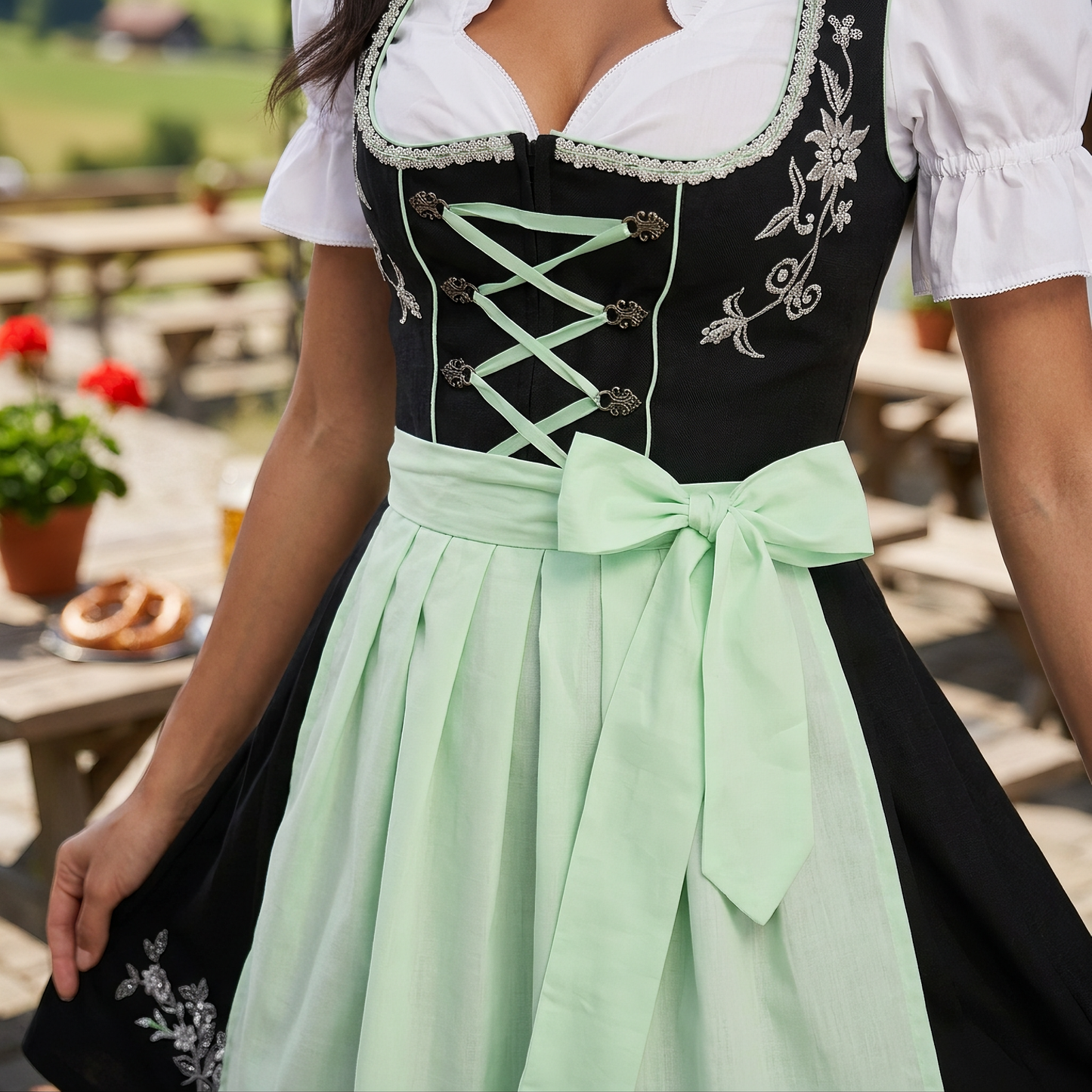 Angela - Traditionelles Oktoberfest-Kleid