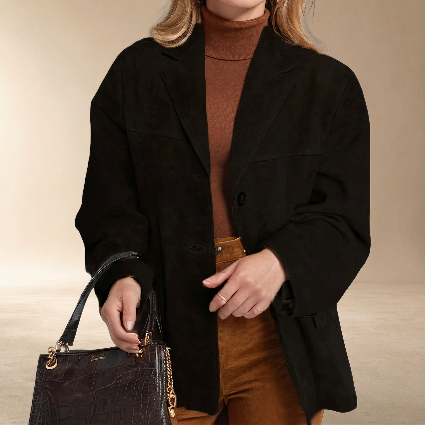 Shelby - Eleganter Blazer mit Knöpfen