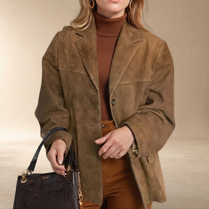 Shelby - Eleganter Blazer mit Knöpfen