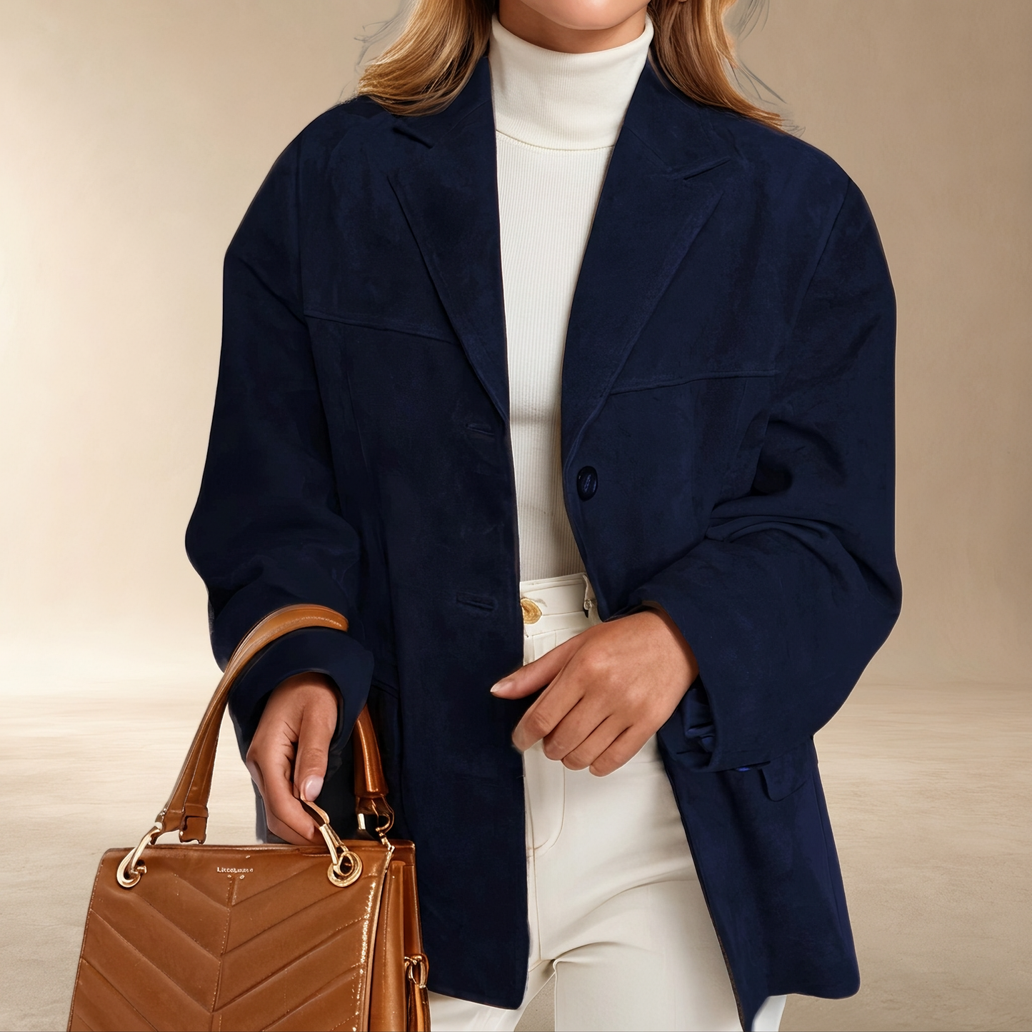 Shelby - Eleganter Blazer mit Knöpfen