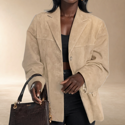 Shelby - Eleganter Blazer mit Knöpfen