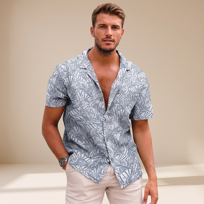 Tiago - Hemden mit tropischen Blumen