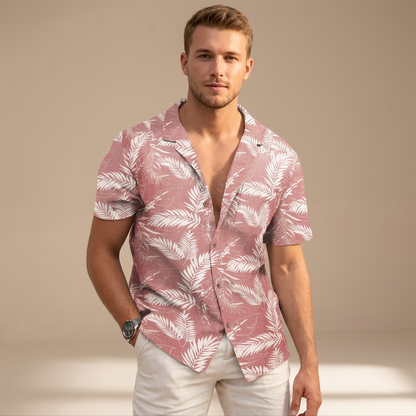 Tiago - Hemden mit tropischen Blumen