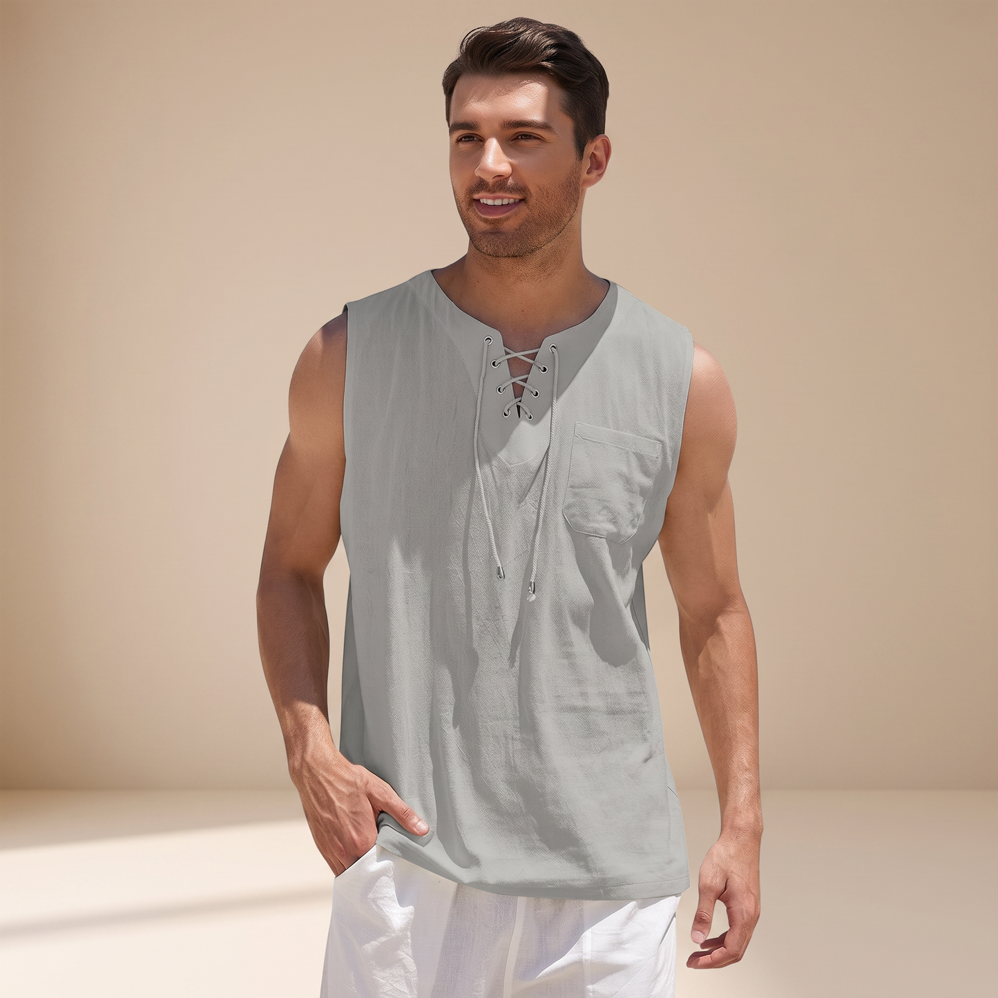 Mccoy - Gemütliches ärmelloses Tanktop