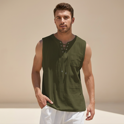 Mccoy - Gemütliches ärmelloses Tanktop