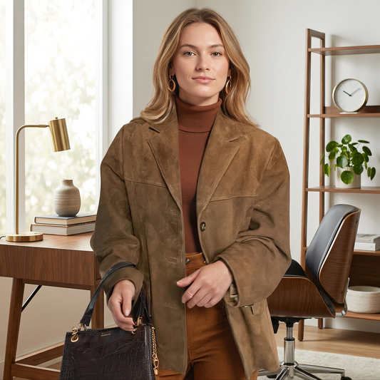 Shelby - Eleganter Blazer mit Knöpfen