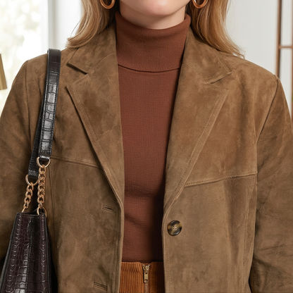Shelby - Eleganter Blazer mit Knöpfen
