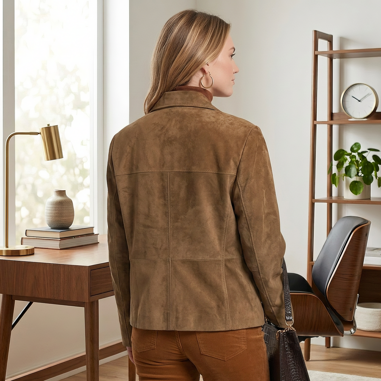 Shelby - Eleganter Blazer mit Knöpfen