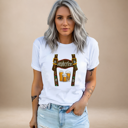 Olivia - Gemütliches Oktoberfest-T-Shirt mit Print