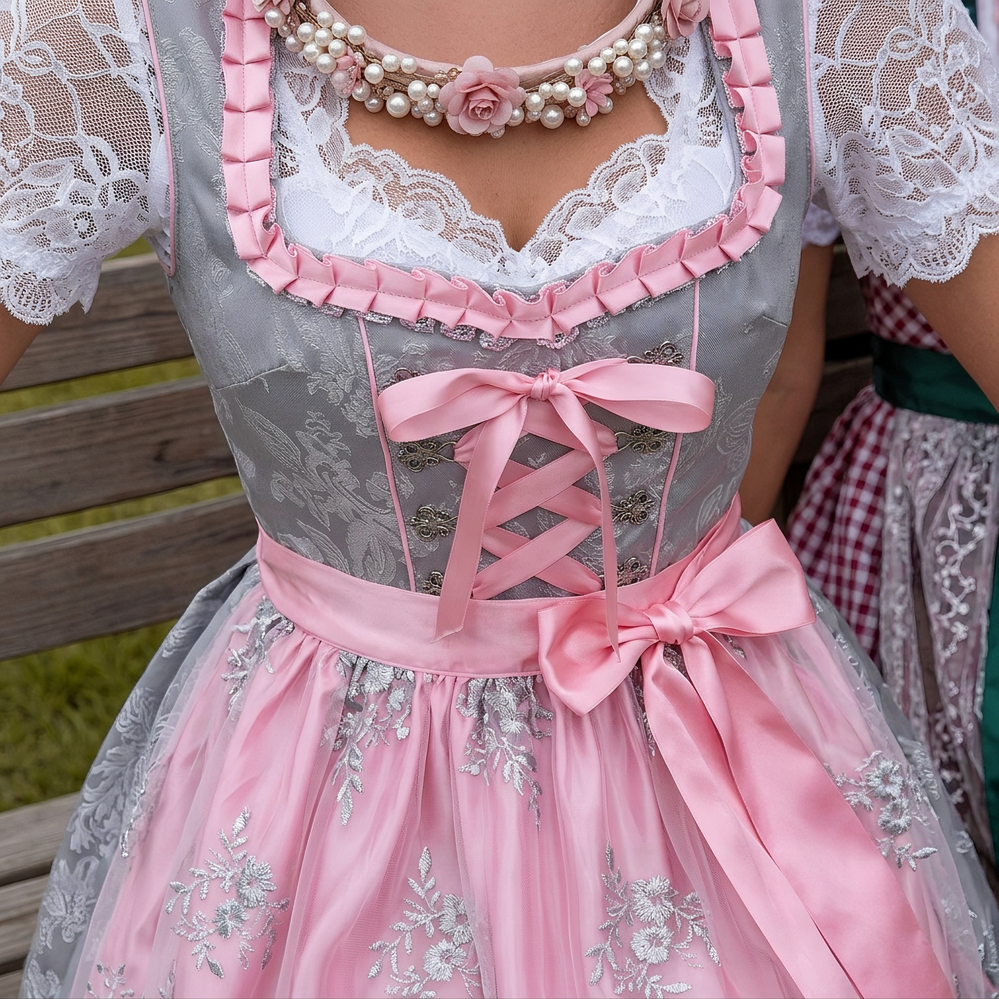 Kendra - Elegantes Dirndl für das Oktoberfest