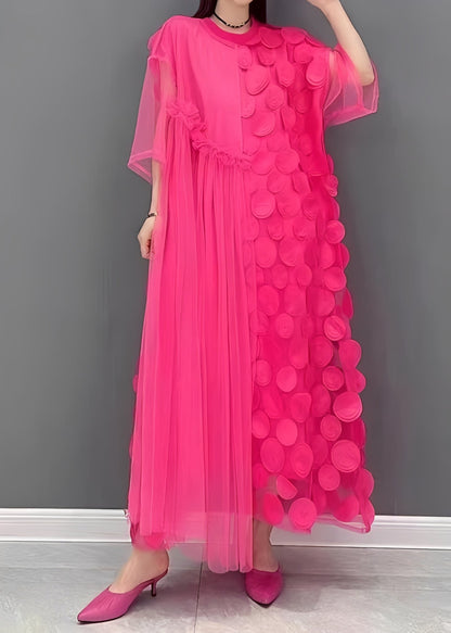 Hanna - Elegantes asymmetrisches Kleid für Damen
